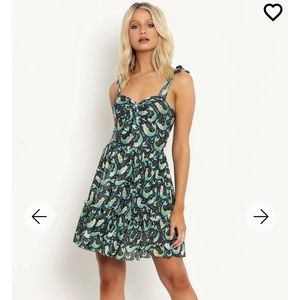 BlackMilk Purrmaid Sweet Tie Dress